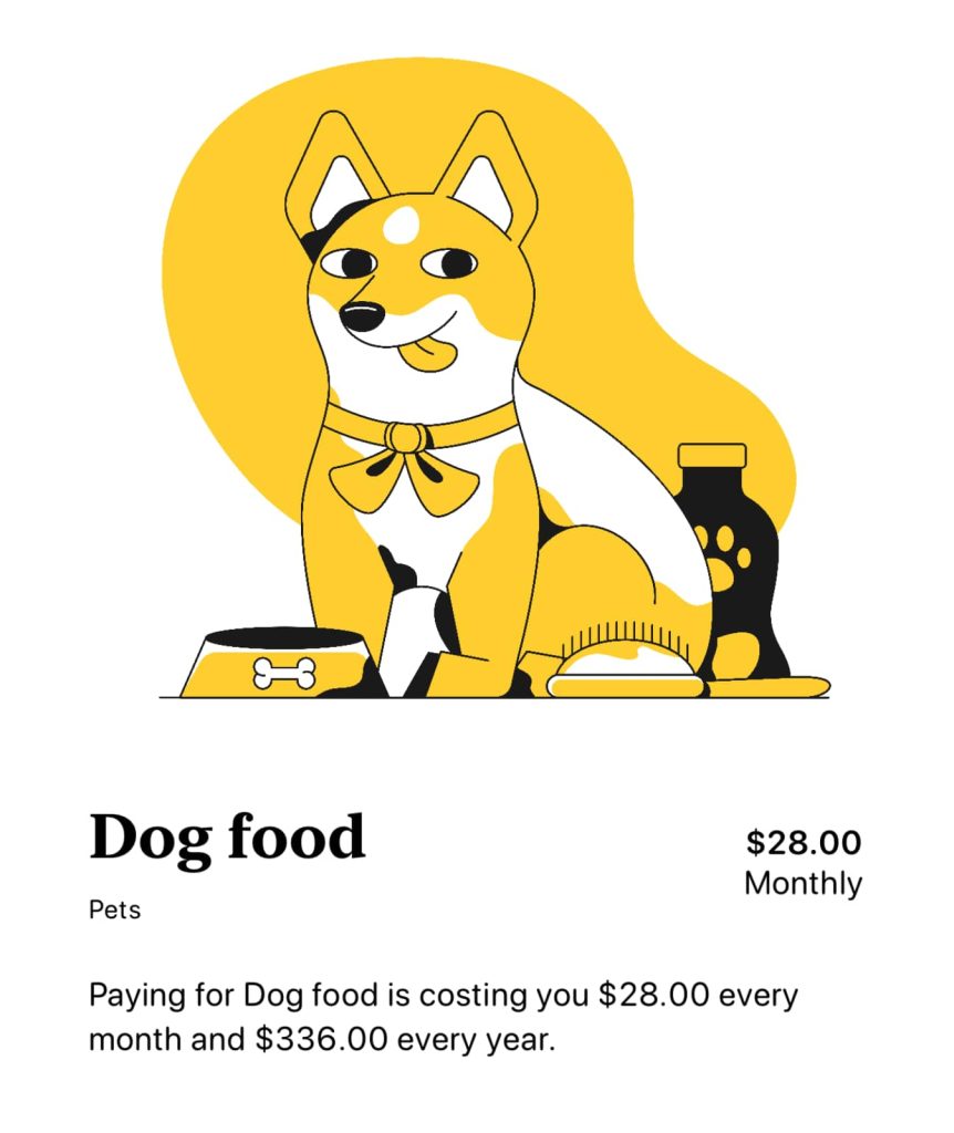 Pet food costs can add up. Make sure your budget accounts for it.